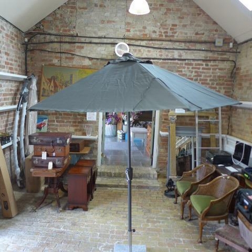 258 - A Four Seasons new boxed parasol - RRP £129 - free postage on this item