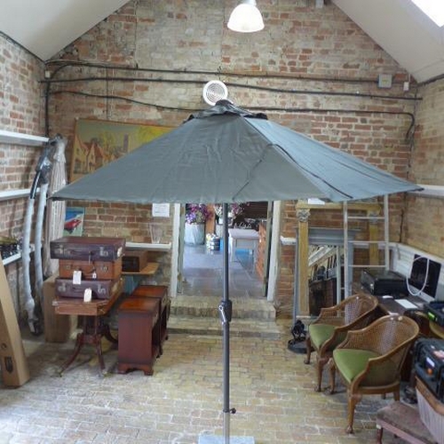 259 - A Four Seasons new boxed parasol - RRP £129 - free postage on this item