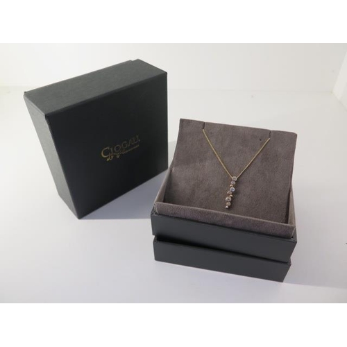 111 - A 9ct gold Clogau celebration pendant  - approx weight 3.6 grams - ex jewellers stock in as new cond... 