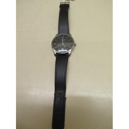 205 - A Seconda gents watch in working order