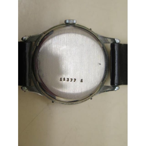 212 - A Record Watch Co Datofix 17 Ruby manual wind gents Moonroller wristwatch 11377/1 with a 33mm case o... 