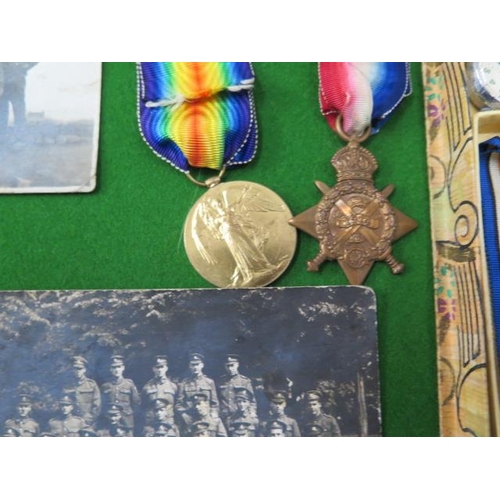 300 - Two pairs of WWI Family Medals 1914-1918 and War Civilisation Medal to L-45384 DVR W Inwood RA and 1... 