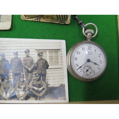 300 - Two pairs of WWI Family Medals 1914-1918 and War Civilisation Medal to L-45384 DVR W Inwood RA and 1... 