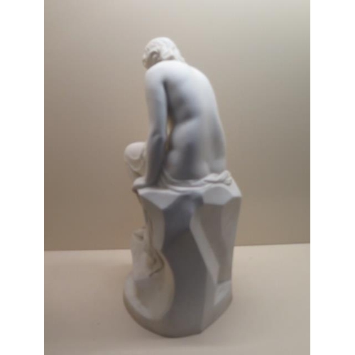 352 - An Art of London 1852 Parian figure Solitude - Height 50cm  - no obvious damage