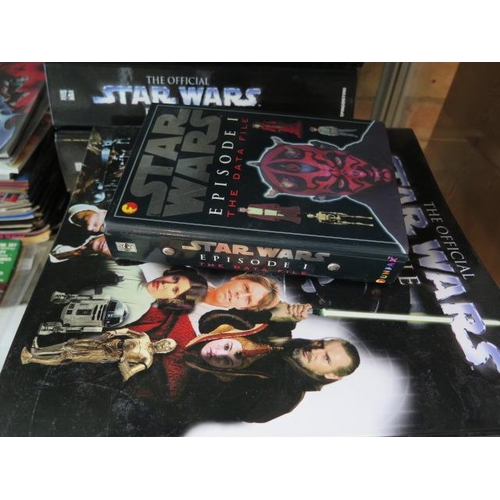 363 - Star Wars Chronicles by Deborah Fine and Aeon Inc, a collection of Star Wars Fact Files, Star Wars C... 