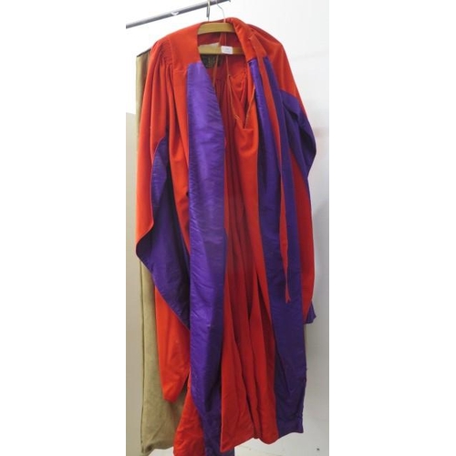 391 - A Medical College Graduation PHD gown