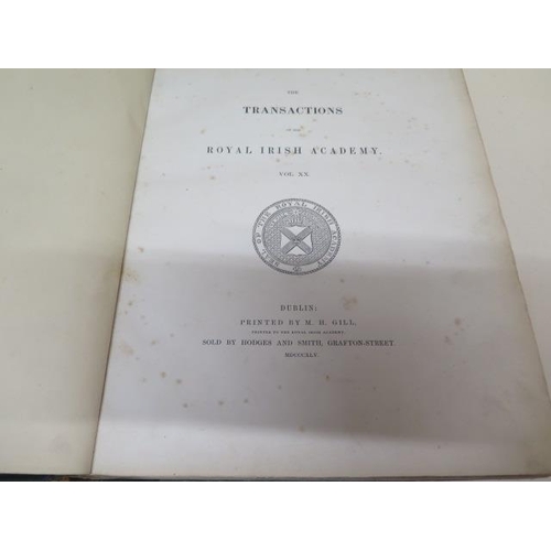 392 - Two 1857 editions L'architecture Du Moyen Age End Europe - both having foxing - The Ecclesiastical A... 