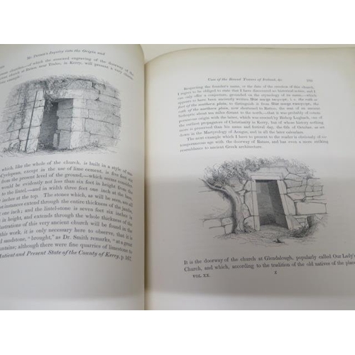 392 - Two 1857 editions L'architecture Du Moyen Age End Europe - both having foxing - The Ecclesiastical A... 