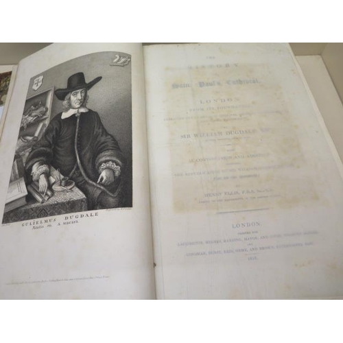 395 - Two Volumes of The Domestic Architecture of England During the Tudor Period and The History of Saint... 