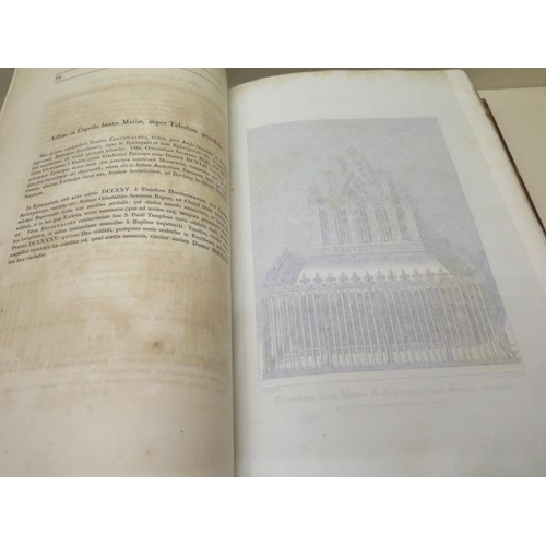 395 - Two Volumes of The Domestic Architecture of England During the Tudor Period and The History of Saint... 