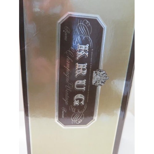 484 - A bottle of Krug Brut Vintage Champagne 1985 - boxed