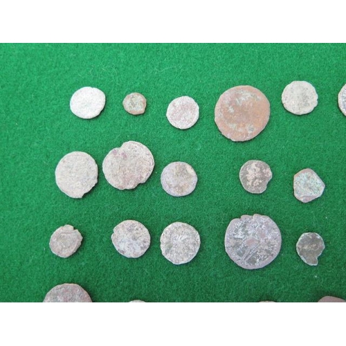 310 - A collection of Roman coins and other coins - 30 in total