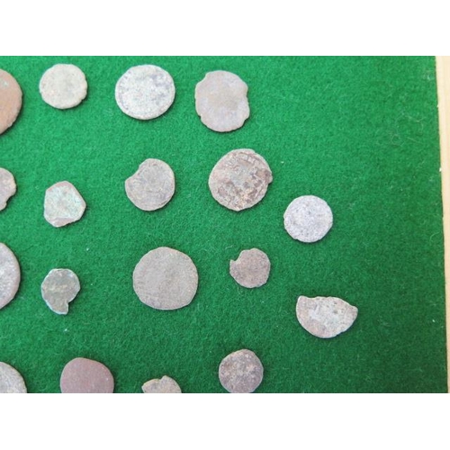 310 - A collection of Roman coins and other coins - 30 in total