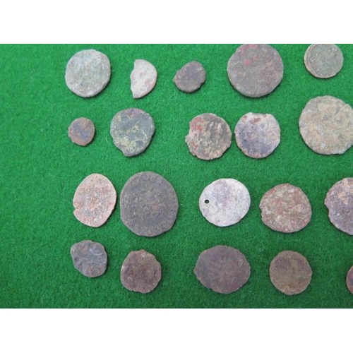 311 - A collection of Roman coins and other coins - 32 in total