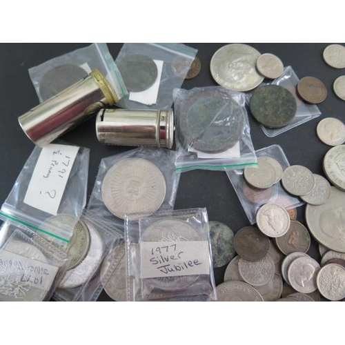 333 - A collection of Victorian and later coinage