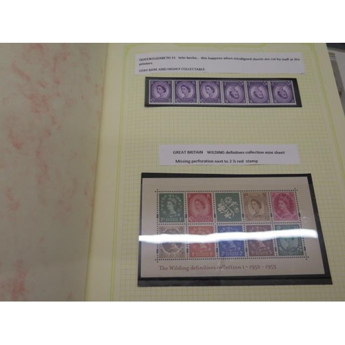 369 - A large collection of World stamps in 11 albums and some presentation packs and loose including an a... 