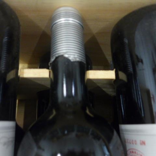 8 - Twelve bottles of Chateau la Clariere Laithwaite 2011 red wine
