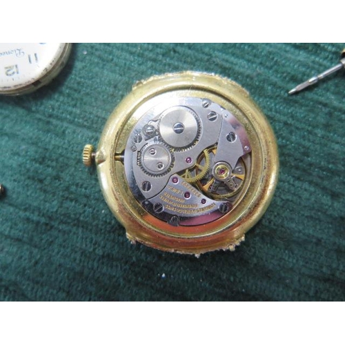 280 - A collection of watch movements including Omega and Longines