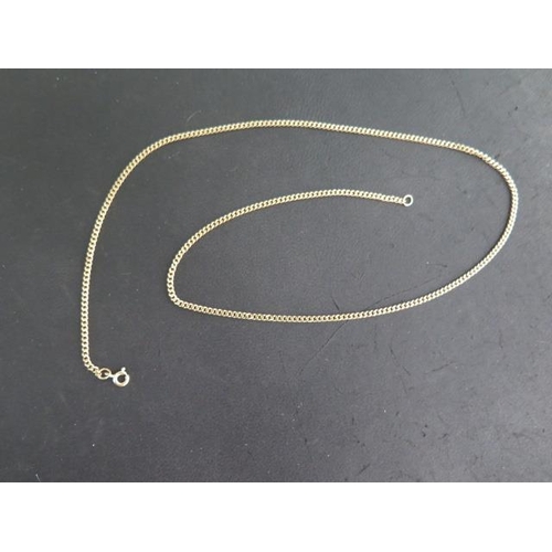 92 - A 9ct yellow gold chain - Length 51cm - approx weight 6 grams - good condition