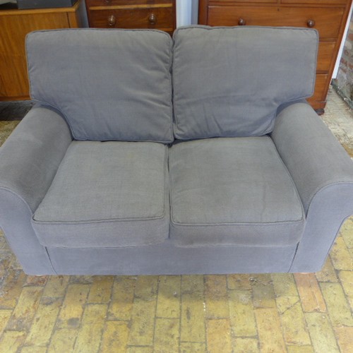 659 - A pair of modern Laura Ashley sofas - as new , 92 cm tall x 152 x 92 cm