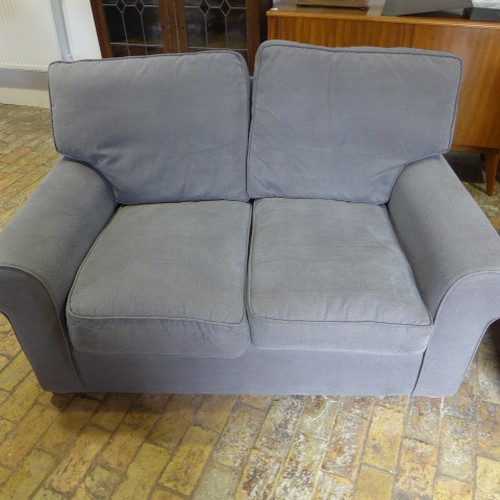 659 - A pair of modern Laura Ashley sofas - as new , 92 cm tall x 152 x 92 cm