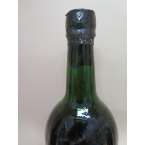 383 - A bottle of 1966 Taylors Vintage Port - bottled in 1968 - level below base of neck, seal appears int... 