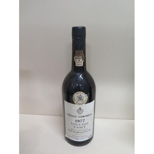 395 - A 75cl bottle of Gould Campbell 1977 Vintage Port