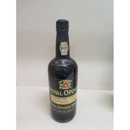 396 - A 75cl bottle of Royal Oporto vintage 1983 Port - seal good