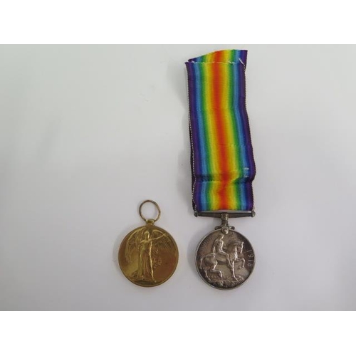 443 - Two WWI medals to Major PR SARGEAUNT