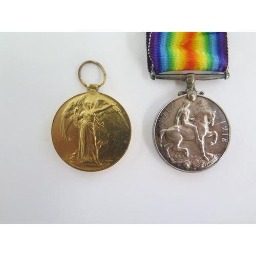 443 - Two WWI medals to Major PR SARGEAUNT