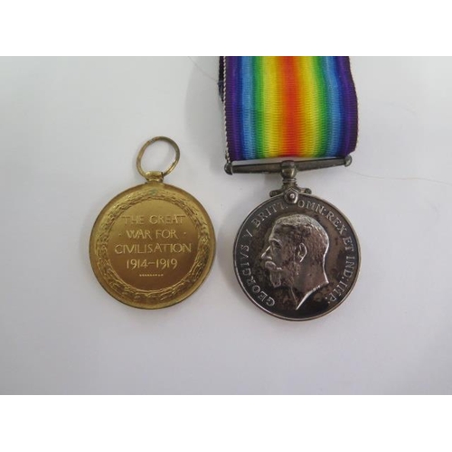 443 - Two WWI medals to Major PR SARGEAUNT