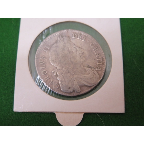 206 - Assorted coinage to include silver 1902 medallion, 1858 shilling, 1819 sixpence, 1678 Maundy 2 pence... 