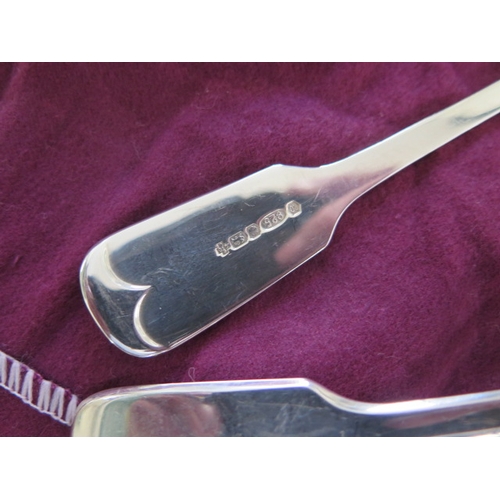 159 - A set of ten matching silver soup spoons - Length 17.5cm - Sheffield 925 RC - total weight approx 22... 