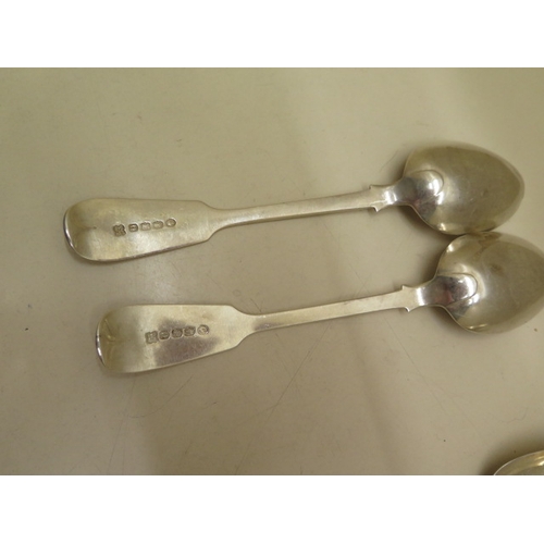 164 - Seven silver spoons and a ladle - total weight approx 13 troy oz