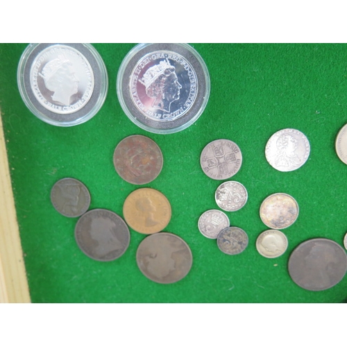 209 - A collection of half silver pre 1947 British Coinage - approx weight 38 troy oz and two half crowns,... 