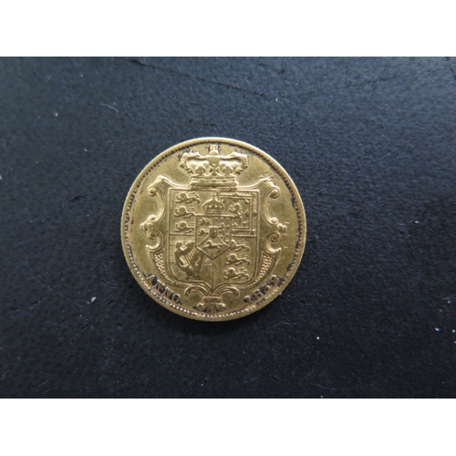 233 - A George IV gold full sovereign dated 1832