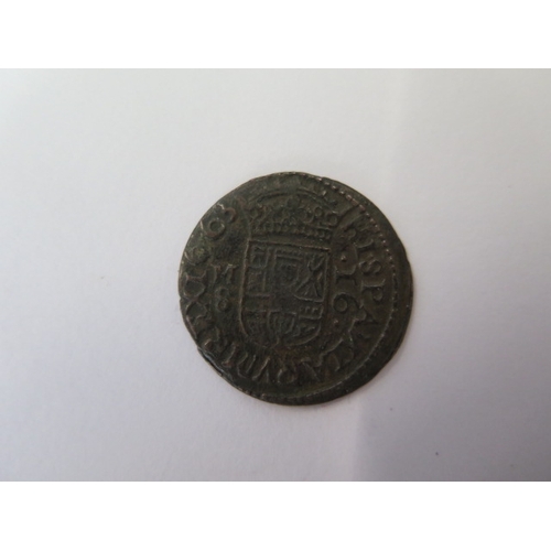 234 - A Philip IV of Spain 16 Maravedi coin