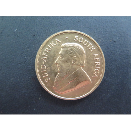 253 - A Fyngoud 1oz Fine Gold Krugerrand coin dated 1974