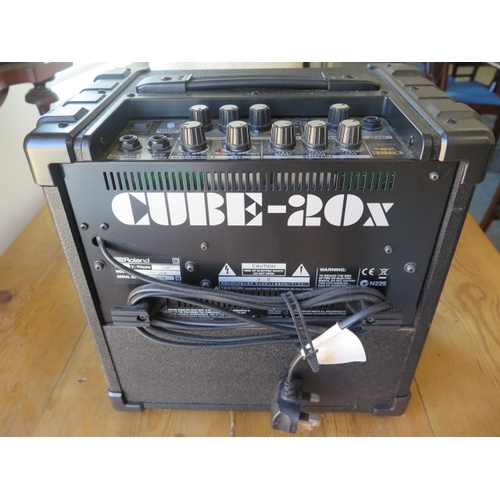 276 - A Roland 24W Cube-20x Amplifier serial FX59834 - in working order