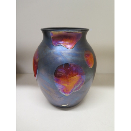 290 - A Poole Pottery vase - in good condition - Height 16cm