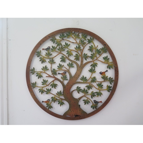 642 - A new Bakers Tree of Life wall plaque - Diameter 50cm