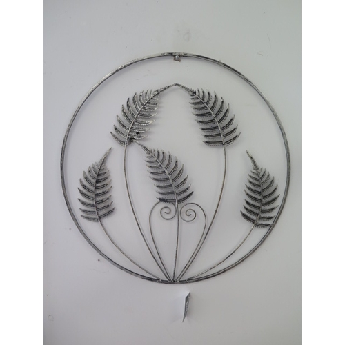 644 - A new Bakers Fern wall art - Diameter 58cm