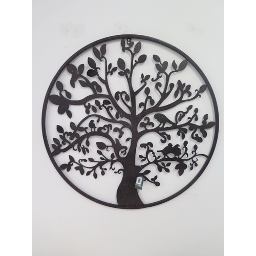 646 - A new Bakers Tree of Life wall plaque - Diameter 80cm