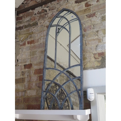 650 - A new Bakers Shillington outdoor mirror - Width 45cm x Height 120cm