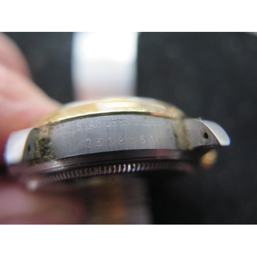 31 - A Rolex Oyster Perpetual Datejust bimetal 1983 gents bracelet wristwatch - model 16013 case 7508151 ... 