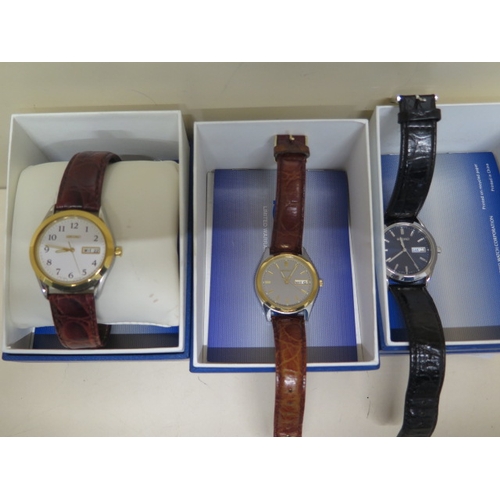 60 - Two Seiko vintage watches and a gents Rotary watch