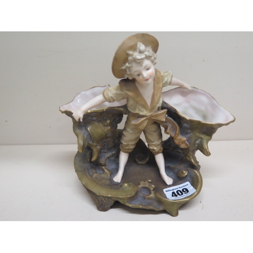 409 - A Royal Dux figure