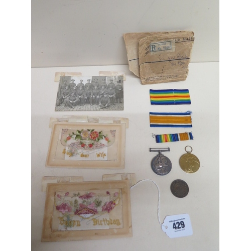 429 - A First World War medal pair - War Medal and Victory medal, Royal Engineers Sapper J.W. Read 270274 ... 