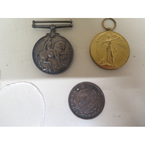 429 - A First World War medal pair - War Medal and Victory medal, Royal Engineers Sapper J.W. Read 270274 ... 