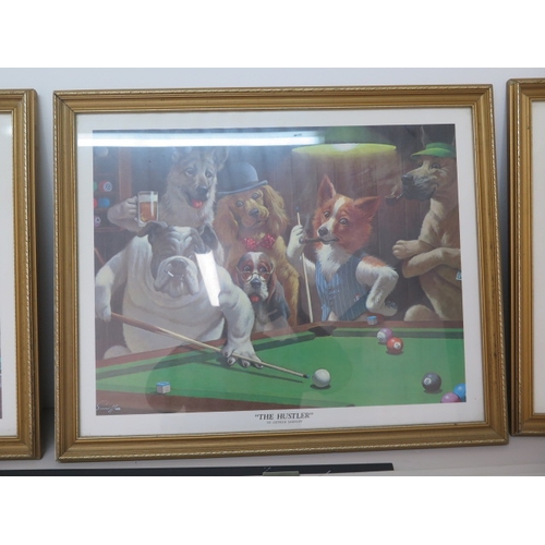 Arthur sarnoff best sale dogs playing pool